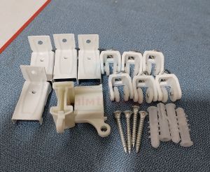 【Local Delivery】Silent Curtain Track Bendable Track Balcony Bay Window Track U Type L Type Z Type DIY S