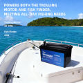 Anern แบตเตอรี่ Lifepo4 24V 100Ah แบตเตอรี่พลังงานแสงอาทิตย์ 25.6V 100Ah สร้างขึ้นในการป้องกัน BMS แบตเตอรี่ลิเธียมบลูทู ธ 2560Wh. 