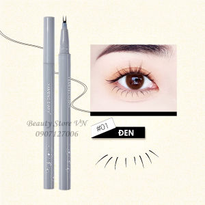 Bút Kẻ Mi Dưới 2 Ngòi Đa Năng Tiện Dụng Cao Cấp - Eyebrow Lower Eyelid Eyeliner Pen