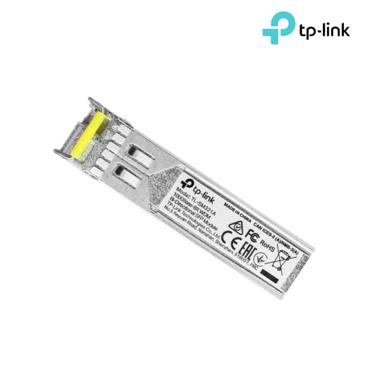 TP-Link%20Official%20Store%20%7C%20TL-SM321A%20V3%20%7C%201000Base-BX%20WDM%20Bi-Directional%20Hot-Swappable%20Single-mode%20Fiber%20SFP%20Module%20-%20Image%203