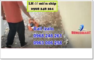 Máy thổi lá cầm tay Booyoung EB260 cn Hàn Quốc