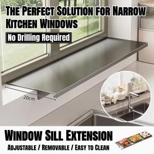 Kitchen storage extension board non perforated magnetic storage rack multifunctional countertop widened storage