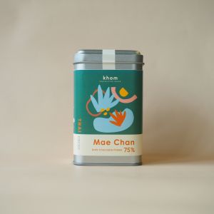 Thais Crafted Chocolate 180g (Khom Chocolatier House) - Mae Chan (Callets) (No preservatives / emulsifiers) - Pre-order Available to Maximise Shelf Life