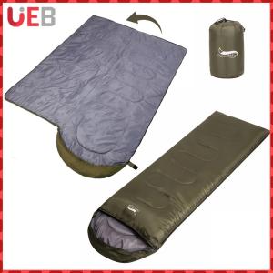 Ultralight Sleeping Bag with Compression Sack Portable Sleeping Bag Breathable Travel Sleeping Bag for Backpacking Camping