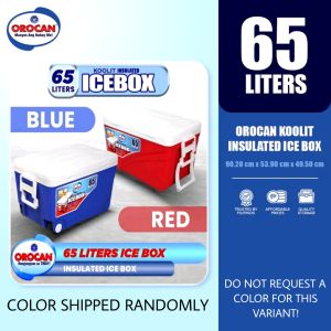 #Orocan COOLER BOX The New Ice Box Chest Insulated Cooler 45-Liters