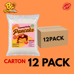 Tepung Baby Pancake 1kg Cik Rose / Baby Pancake Flour