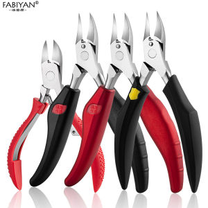 Stainless Steel Toenail Ingrown Nail Art Cuticle Nipper Clipper Edge Cutter Paronychia Dead Skin Remove Manicure Scissor Pedicure Tool
