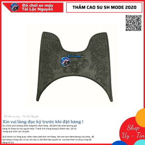 THẢM LÓT CHÂN CAO SU SIÊU BỀN CHO SH MODE