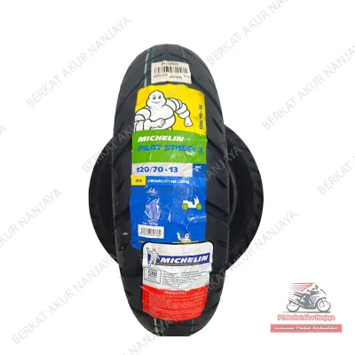 Michelin Pilot Street 2 120 70 13 Ban Motor Nmax Tubeless BONUS Pentil