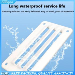 [COD] RV Air Vent Louver Professional Bathroom Office Ventilation Outlet Grille Louver For Boat Yacht Accessories Exhaust Fan