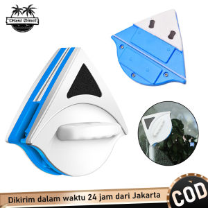 2 Sisi Pembersih Kaca Jendela Magnet Double-Sided Window Cleaning Brush For High Rise Window Sikat Magnet Alat Pembersih Jendela