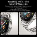 TAIHOM Original Smartwatch for Men Waterproof Bluetooth Call Watch Message Reminder 60Hz refresh rate Smart Watch NFC Health Monitoring Sports Watch. 