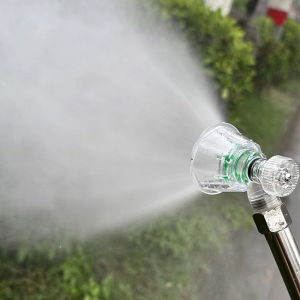 FF Nozzle Sprayer Tekanan Tinggi Pertanian/Nosel Sprayer Adjustable/Adjustable Penyiraman Taman Mist Sprayer Nozzle COD