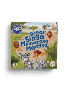 Buku Anak Muslim 1 Set Seri Buku Balita Seri Hewan pemangsa - Gema Insani
