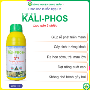 Phân Bón Lá Hỗn Hợp PK HOP TRI KALI – PHOS – Lưu Dẫn 2 Chiều (Chai 1 lít)
