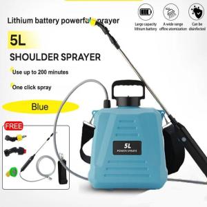 【New Upgrade】Pam Racun Bateri Murah Tong Racun Batteri Electric Garden Pressure Sprayer 5L/8L Capacity Mist Sprayer Knapsack Battery Sprayer Pump Sprej Pestisid Elektrik Pesticides/Disinfectant Water喷雾器