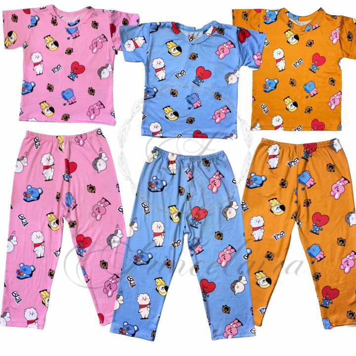 Pijama Bts Bt21 Pijama Bt21 Amazon BT21 Official Merchandise By
