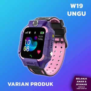 Jam Anak Dual Kamera Laki Laki Smartwatch Perempuan Silikon Digital Murah