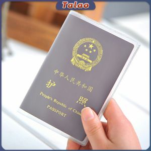 Talao Card Cover PVC IC Card Cover License Card Cover Bank Card Cover Transparent matte anti-magnetic ID