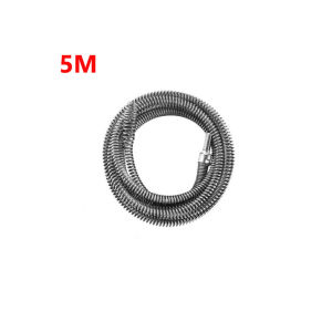 ⚡Miễn Phí Vận Chuyển⚡ Dây thông tắc cống thông bồn cầu lò xo INOX siêu bền 5m/8m/10m/15m lắp cùng máy khoan đã có đầu nối