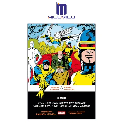 X-Men (Penguin Classics Marvel Collection) Paperback by Stan Lee Original English books