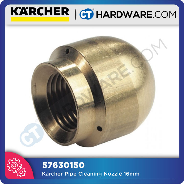 Karcher 57630150 Pipe cleaning nozzle 16mm Lazada