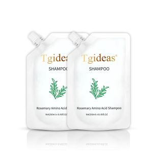 Tgideas Rosemary Amino Acid Shampoo Shampoo for Thinning Hair Women and Men Hair Loss Zinc PCA Thicken & Strengthen Scalp with Hydrolyzed Silk 8.45 fl.oz - 2 Packs