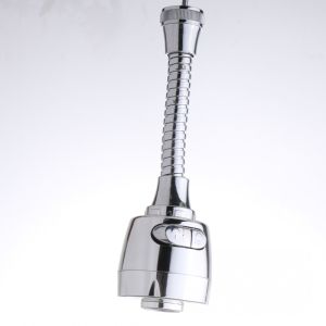 Vòi Inox Loại Dài 20cm Xoay 360 độ Rửa Chén Bát Dĩa Dùng Trong Gia đình  Galit625