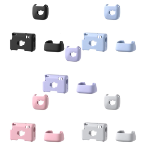 Lightweight Dustproof Silicone Protector Replacement for Mic Mini Charging Dock Transmitter Protective Cover