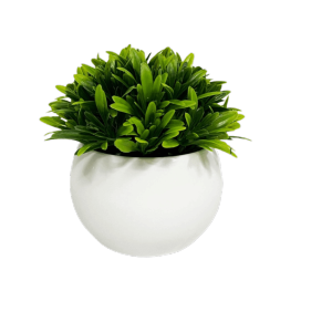 MINIMALUX Outdoor Decor Artificial Plants Wedding Party Decortion with Pot Fake False Plants  Miniascape Artificial Flower Office