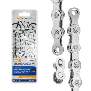 VG Sports Bicycle Chain 8 9 10 Speed Silver Gold Rainbow MTB Mountain Road Bike Chain Bicycle