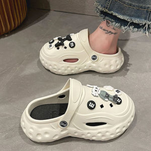 QZshop ฮิตฮอท รองเท้าแตะหัวโตแบบสวม แถมตัวติดไปให้ด้วยนะเป็นลายการ์ตูนมินิมอล รองเท้าสวย สวมง่าย สัมผัสนิ่ม เบาสบาย ราคาเป็นมิตร กดสั่งได้เยยยย