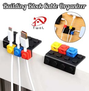 Stock no.188，1pcs Cable Organizer Adhesive Wall Mount Desktop Cord Management for Phone Data Line