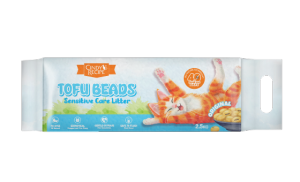 Cindys Recipe Tofu Beads Cat Litter Crushed Tofu 2.5kg - Pasir Kucing