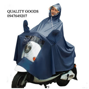 [XẢ NGHỈ BÁN] Áo mưa đơn Quảng Châu cao cấp giá rẻ có kính che mưa kích thước lớn Quality Goods - Tặng quà hấp dẫn ngẫu nhiên -  {HÀNG CHẤT} Áo to rộng bố mẹ chở kèm 1 bé nhỏ thoải mái chất áo bền xịncó thể giặt bột giặt