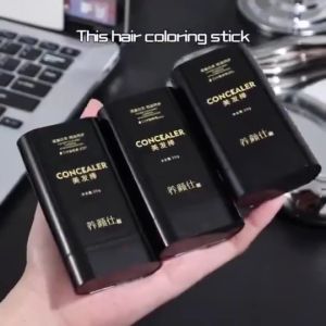 【BUY 1 TAKE 1】Sweat-Proof And Waterproof Hair Dye Comb Fast Dyeing Long-Lasting Covering White Hair Hide Bald Edges Hair Root Hair Dye Stick Hair Color Pen Stick