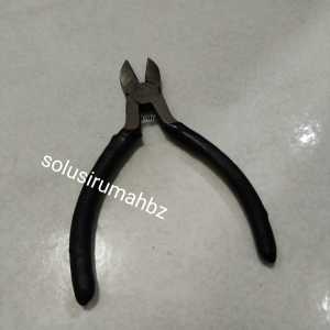 TANG POTONG PEER PER 4 INCH 4" CUTTING METAL CUT PEMOTONG cuting tamiya plastik mini mainan