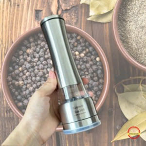 Dụng cụ xay tiêu xay gia vị Katoshi hàng nhập từ Japan bằng Inox cao cấp