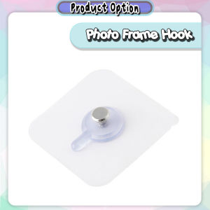 [Datz] Punch-Free Wall Hook Non-Marking Wall Screw Sticker Photo Frame Hooks 无痕相框挂钩 Penyangkut Dinding - SO71