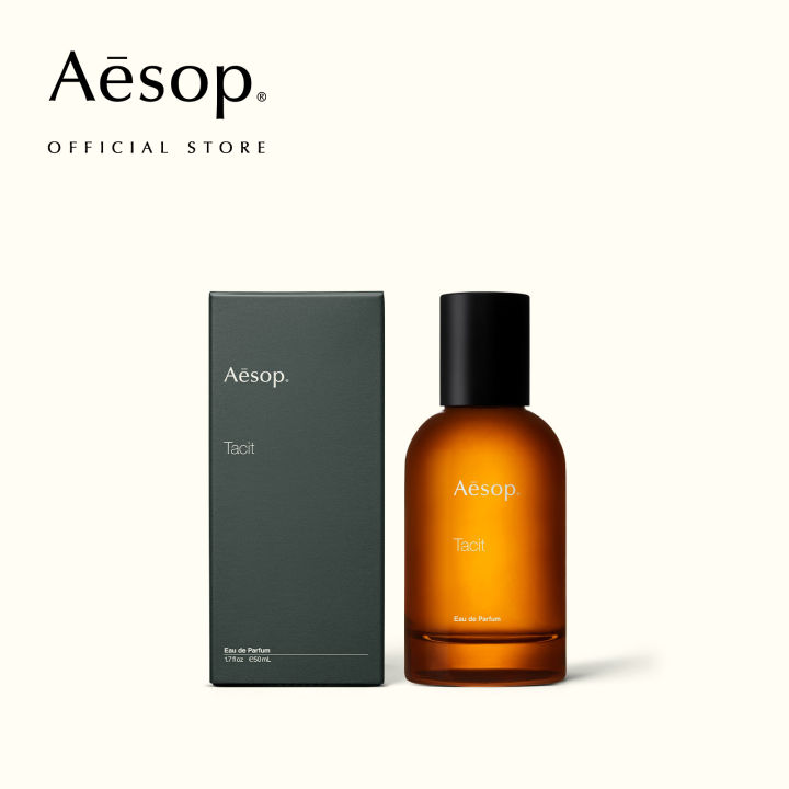 【5月購入】Aesop Tacit Eau de Parfum 50ml Amazon.com : Aesop Tacit Eau de Parfum | Yuzu, Vetiver, and