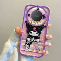 Casing Honor X9C Smart 5G Phone Case New Design Cute Cartoon 3D Doll Kuromi Doraemon SpongeBob Silicone Soft Cover with Lanyard 2025. 