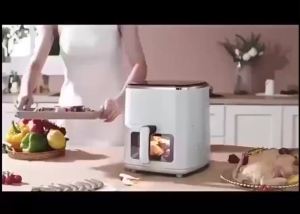 Electrolux Air Fryer GT378 10L Big Capacity  1500W Fast Cook  Dual Knob Control Family Size