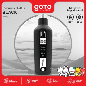 Goto Nordic Tumbler Tahan Panas Dingin Botol Minum Stainless Bottle