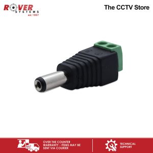 ENDURA DC Plug w/ Terminal for CCTV 10pcs per pack