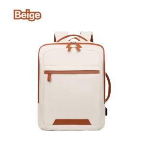 Jtravel 16 Inch Laptop Backpack Work Bag Expanded Zipper Large Capacity USB Port Travel Backpack电脑背包