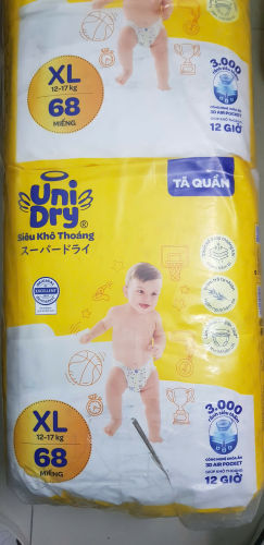 So Sánh Tã Quần Unidry XL Và Các Hãng Khác: Thấm Hút Và Thoáng Khí