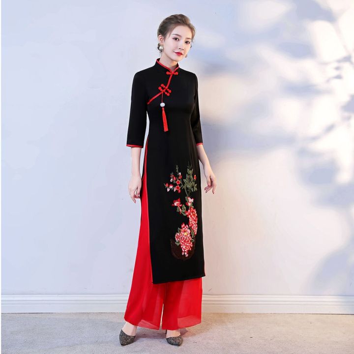 cheongsam outlet lazada malaysia cheongsam Traditional Chinese Reformation Qipao Costume Lazada Cheongsam Clearance  Lazada Qipao Outlet Online Joso