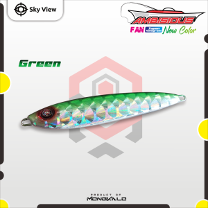 Umpan Metal Jig 30 Gram MONGKALO AMBISIOUS Metaljig Umpan Micro Jig 30g Umpan Jigging Lure Fishing