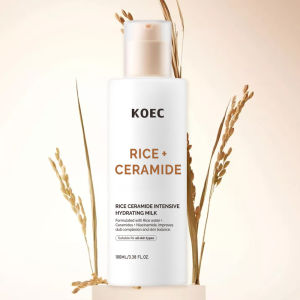 KOEC Rice Squalane Moisturizing Lotion Hydrating Nourishing Milk Facial Essence 100g