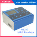 Contec MS200 Touch Screen NIBP Simulator dynamic BP simulation NIBP Monitor. 